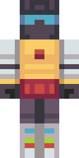 Скин Майнкрафт Игрока 1Paranoid