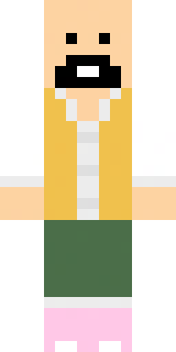 Скин Майнкрафт Игрока 3EyedNomad