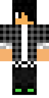 Скин Майнкрафт Игрока 6e6e6e