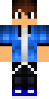 Скин Майнкрафт Игрока ADJGaming
