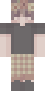 Скин Майнкрафт Игрока AHALF