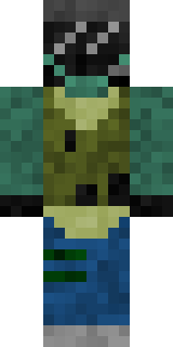 Скин Майнкрафт Игрока AWEN1