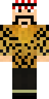 Скин Майнкрафт Игрока Abdulah___KSA