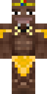 Скин Майнкрафт Игрока African