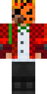 Скин Майнкрафт Игрока AgentGhost_