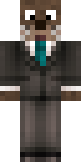 Скин Майнкрафт Игрока AgentOtter