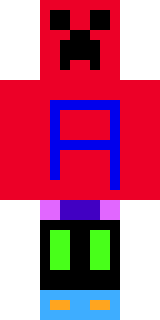 Скин Майнкрафт Игрока AhmadWarriorYT