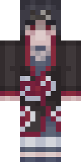 Скин Майнкрафт Игрока Akatsuki_