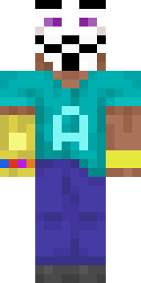 Скин Майнкрафт Игрока AllXRounder