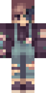 Скин Майнкрафт Игрока AlqneSparsh