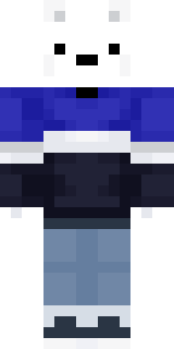 Скин Майнкрафт Игрока Amanna_PolarBear