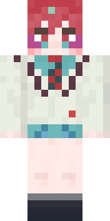 Скин Майнкрафт Игрока AmateYuzuriha