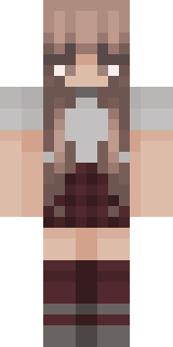 Скин Майнкрафт Игрока Aneska