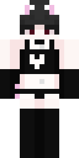 Скин Майнкрафт Игрока AngelicFemboyUwU