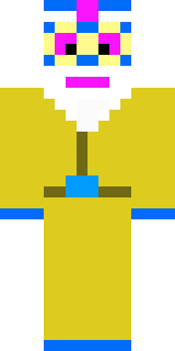 Скин Майнкрафт Игрока AngloCube