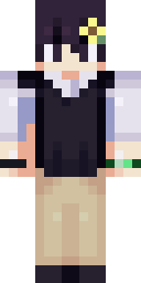 Скин Майнкрафт Игрока Anika_Bagels