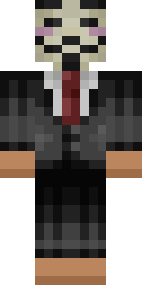 Скин Майнкрафт Игрока Anonymous