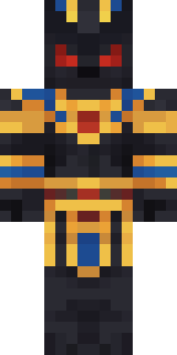 Скин Майнкрафт Игрока Anubis