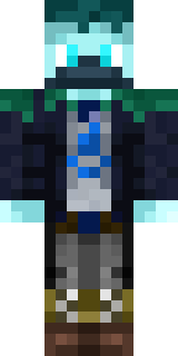 Скин Майнкрафт Игрока AquaEnergy