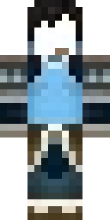 Скин Майнкрафт Игрока AquaGod