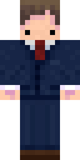 Скин Майнкрафт Игрока AquaGump