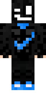 Скин Майнкрафт Игрока Aquadious