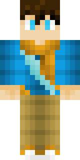 Скин Майнкрафт Игрока ArogaBlue