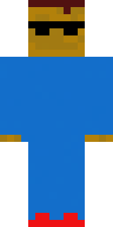 Скин Майнкрафт Игрока AsherBlue14