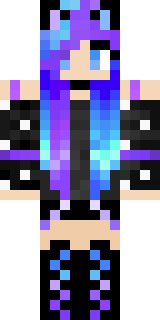 Скин Майнкрафт Игрока AstralGalaxyWolf