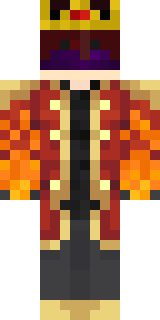 Скин Майнкрафт Игрока Atsui_Fire