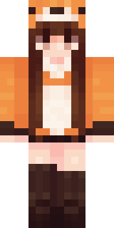 Скин Майнкрафт Игрока AverageFoxGirl