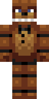 Скин Майнкрафт Игрока Average_Fazbear