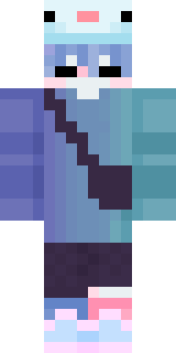 Скин Майнкрафт Игрока Axolotl_Ethsmyy