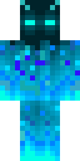 Скин Майнкрафт Игрока BLUEHEAT