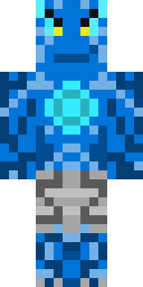 Скин Майнкрафт Игрока BLUE_DEMON