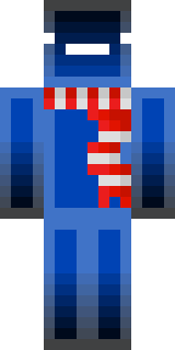 Скин Майнкрафт Игрока BLUE_FIRE76