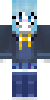 Скин Майнкрафт Игрока BULE
