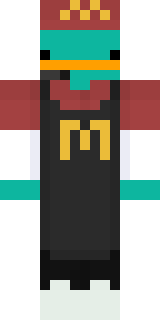 Скин Майнкрафт Игрока Babapro