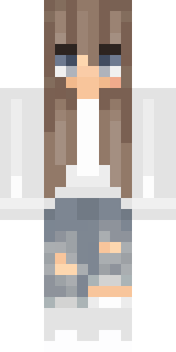 Скин Майнкрафт Игрока Baby_Girl