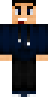 Скин Майнкрафт Игрока BackPlay