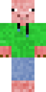 Скин Майнкрафт Игрока BanaaanekCZLP