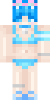 Скин Майнкрафт Игрока BeamingBlue