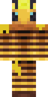 Скин Майнкрафт Игрока Beekeeper