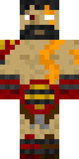 Скин Майнкрафт Игрока BigFierceDeity