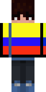 Скин Майнкрафт Игрока BioBlue_