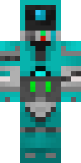 Скин Майнкрафт Игрока BioRedial