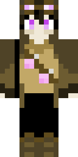 Скин Майнкрафт Игрока BlackCatComics