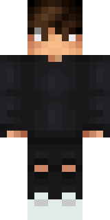 Скин Майнкрафт Игрока Blackmqn