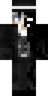 Скин Майнкрафт Игрока BlacknSilver