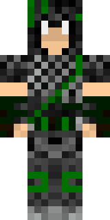 Скин Майнкрафт Игрока BlackyWolf